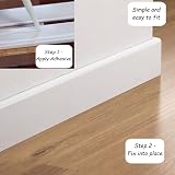 Virtual Plastics UPVC Architrave Trim 45mm x 5m White view 4