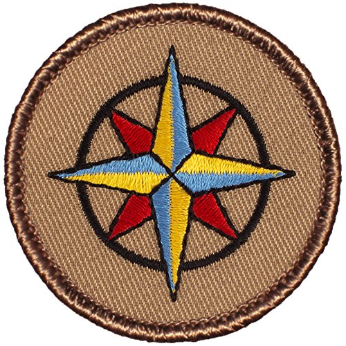Compass Patrol Patch - 2