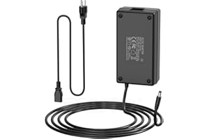 PAUTIX 24V DC Power Supply Adapter 24Volt 10.4A 250W Output,AC to DC Converter Transformer 100-240V AC Input with 5.5 x 2.1mm US Plug for LED Strip, CCTV Camera(Black)