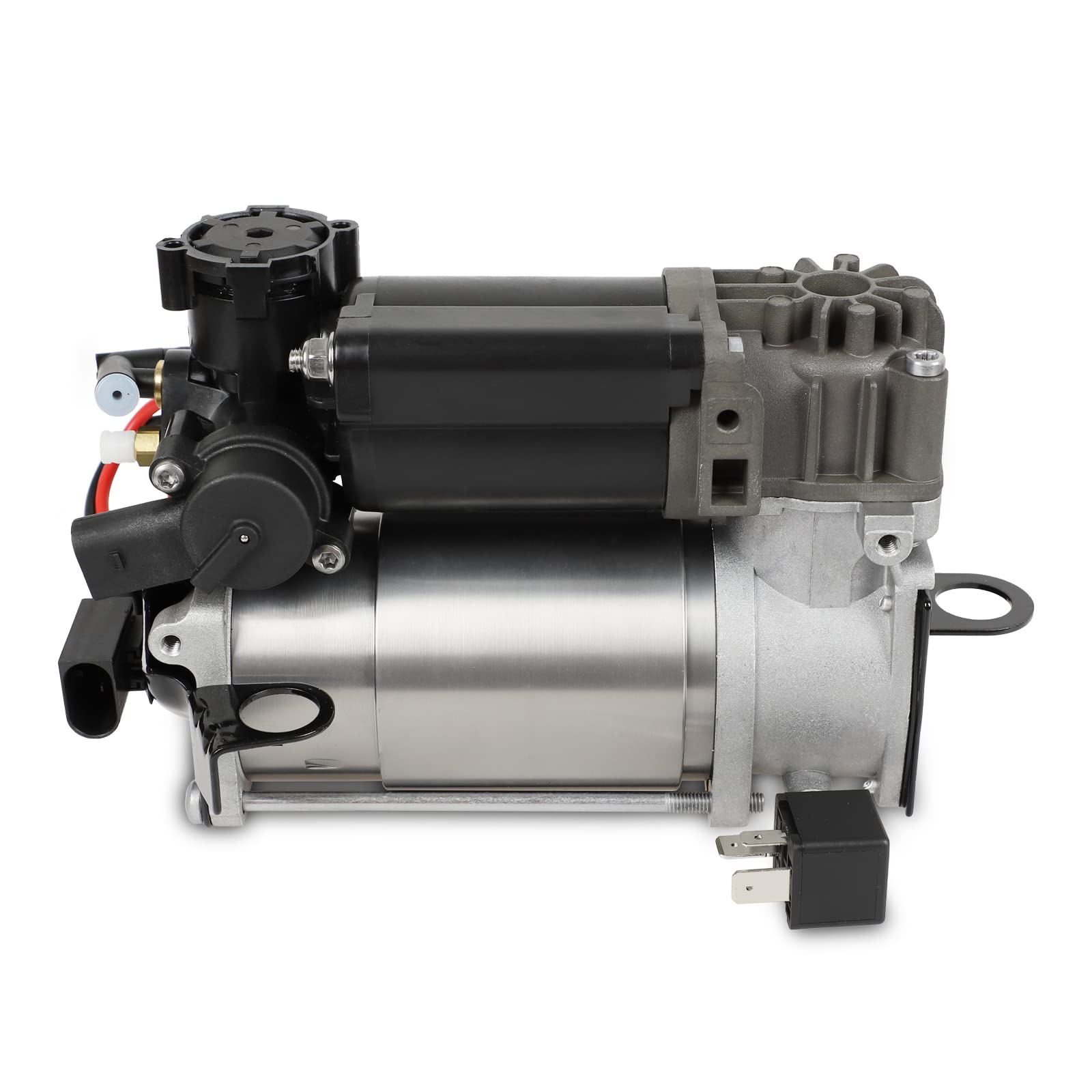 Photo 1 of RXLUCKIES Air Suspension Compressor Pump Replacement for W220,W211,W219,2113200304 Mercedes CLS550, CLS63 AMG, E320, E350, E500, E55 AMG, E550, E63 AMG, S430, S500, S600,2203200104