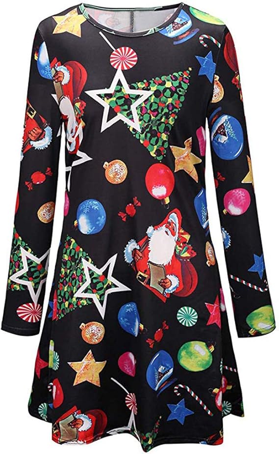 robe de noel kitsch