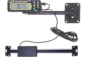 iGaging 35-706-P+ Digital Readout DRO Travel XL LCD Display EZ-View Plus, 6"