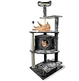 Furhaven 59.8" Tall Cat Tree for Indoor