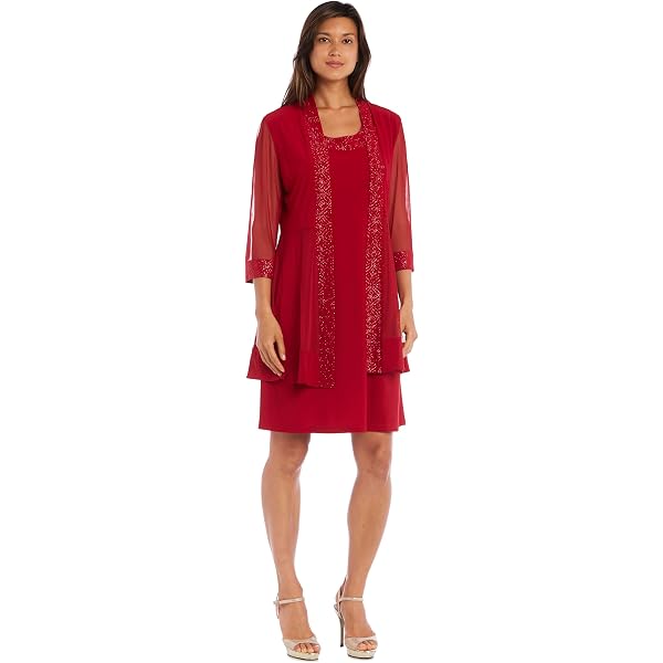 Donna Morgan Women's Sleeveless Lace Shift Dress, Goji, 2 at Amazon Women's  Clothing store