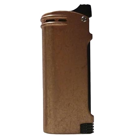 IMCO Streamline II Steinfeuerzeug, antik Kupfer