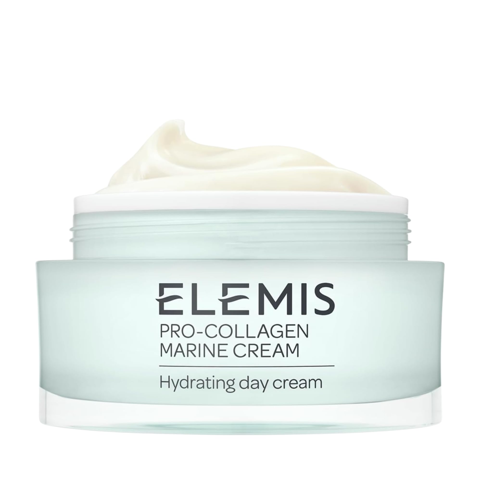 ELEMIS Pro-Collagen Marine Cream, Anti-Wrinkle Daily Face Moisturising Lotion, Hydrating Ultra-Light Gel-Cream Day Moisturiser Leaves Skin Smooth, Glowing and Rejuvenated, Suitable For All Skin Types