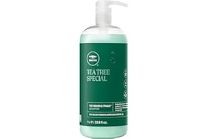 Tea Tree Special Shampoo, Deep Cleans, Refreshes Scalp, For All Hair Types, Especially Oily Hair