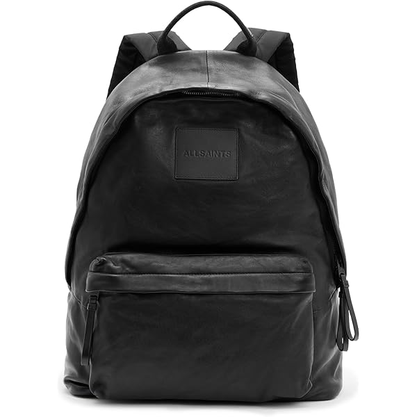 Amazon.com | AllSaints Men's Handbags Kei Backpack Black | Casual