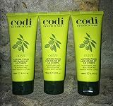 Codi Olive Lotion nourishing and rejuvenating HAND & BODY LOTION 3.3 oz - 3 TUBES
