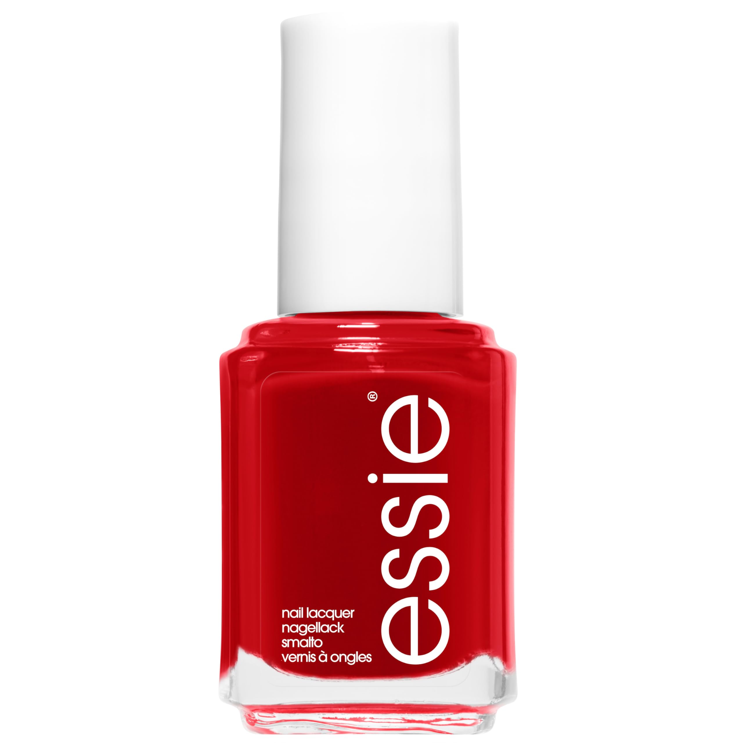 Essie Nail Polish 57 Forever Yummy Hot Creamy Red, Original High Performance Shine and High Coverage Nail Polish, Long-Lasting Luxury Nail Varnish 13.5 ml
