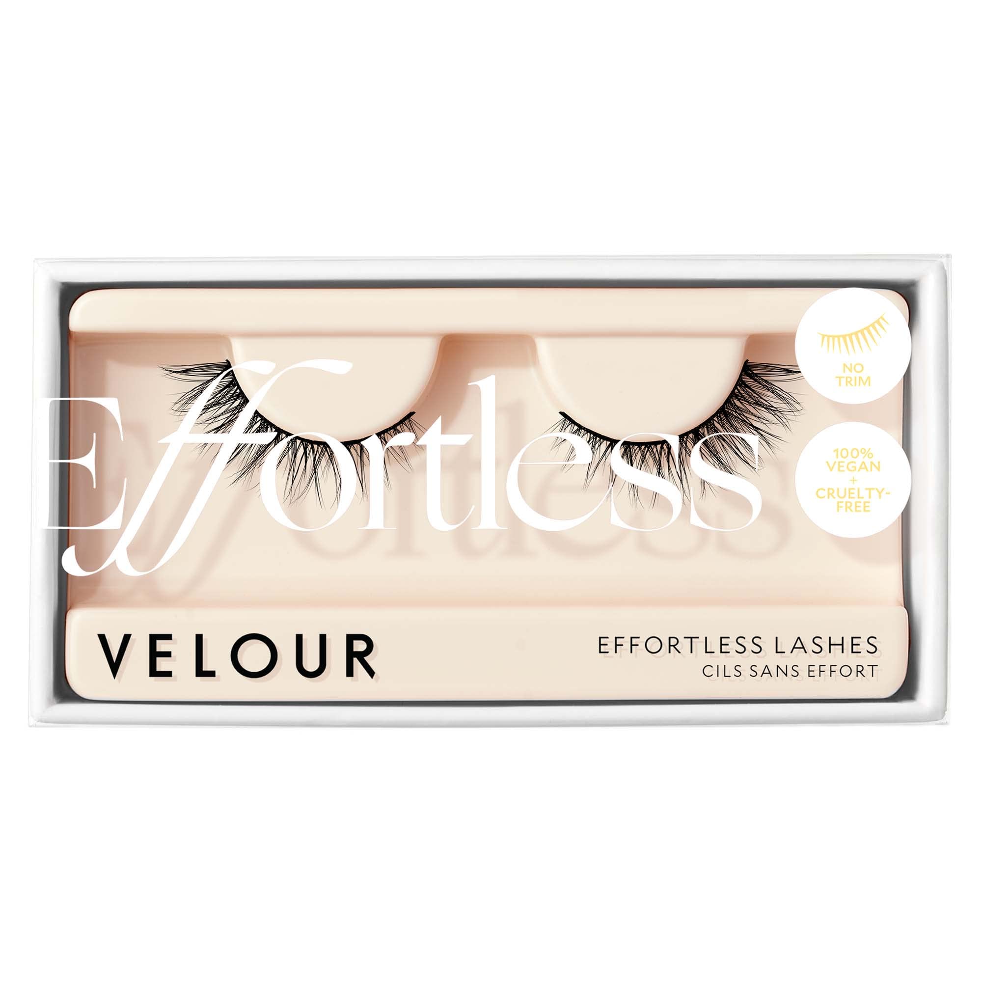 Velour Effortless Lashes - Natural-Looking, Comfortable Wear - Fake Lashes - Mini Me