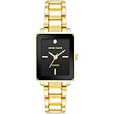 Anne Klein Women's Genuine Diamond Dial Bracelet Watch