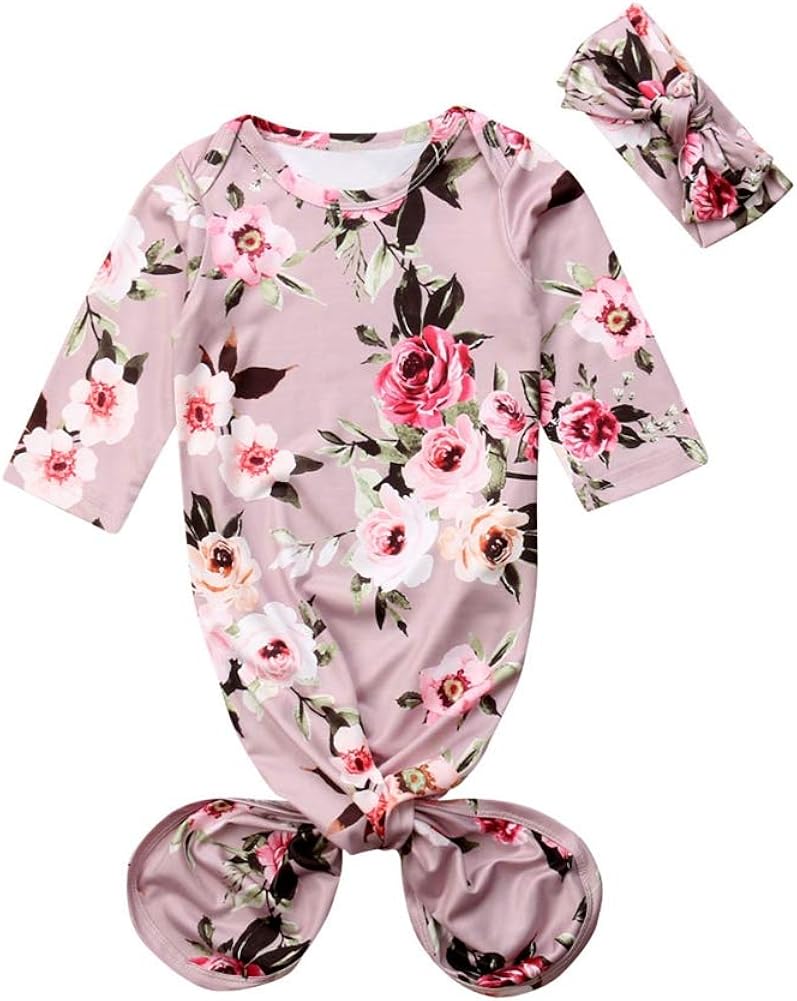 Best Baby Girl Floral Coming Home Outfit