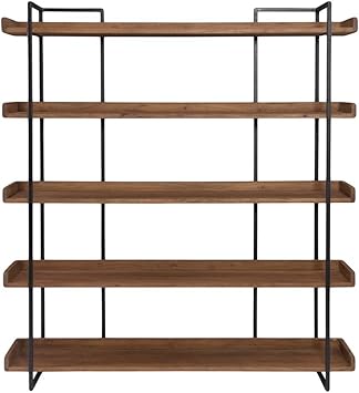 Amazon Com Moe S Home Collection Vancouver Bookshelf Small