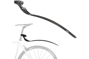 Zefal Swan Road Bicycle Fender (Black, Rear)