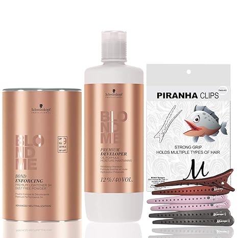 Schwarzkopf Blond Me Premium Lightener 9+