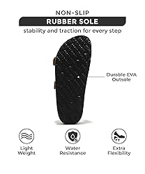 Project Cloud 100% Genuine Leather Flat Sandals