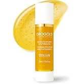 OROGOLD 24K Multi-Vitamin Deep Peeling - with &amp; Vitamin C &amp; Mandelic Acid | OROGOLD Exclusive - Gently Exfoliates Dead Skin - Cleanses &amp; Refreshes - Contains Gold, Walnut, Vitamin E &amp; Green Tea