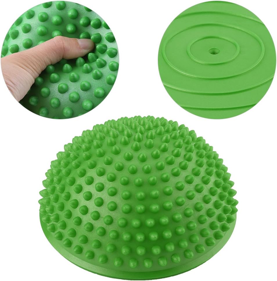 half circle balance ball