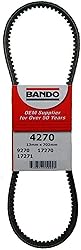 Bando USA 4270 Precision Engineered V-Belt