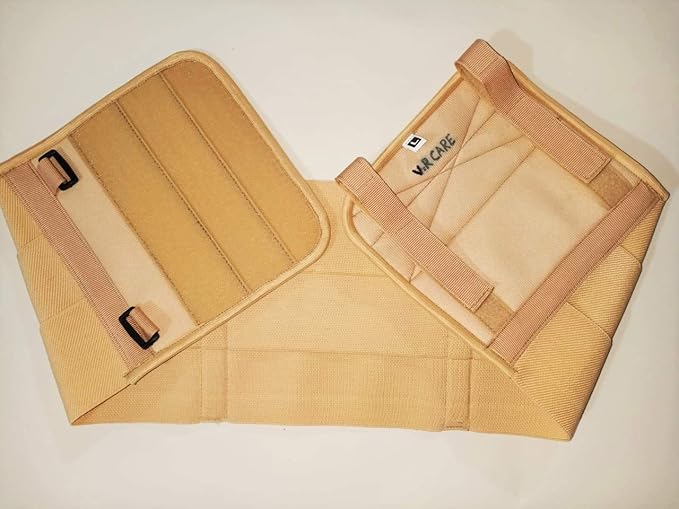 V R Care Elastic Abdominal Belt Binder After C-Section Delivery for Women or Body Shaper