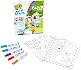CRAYOLA Color Wonder Bluey Colouring Mess-Free Book 18 Pages 5 Markers view 5