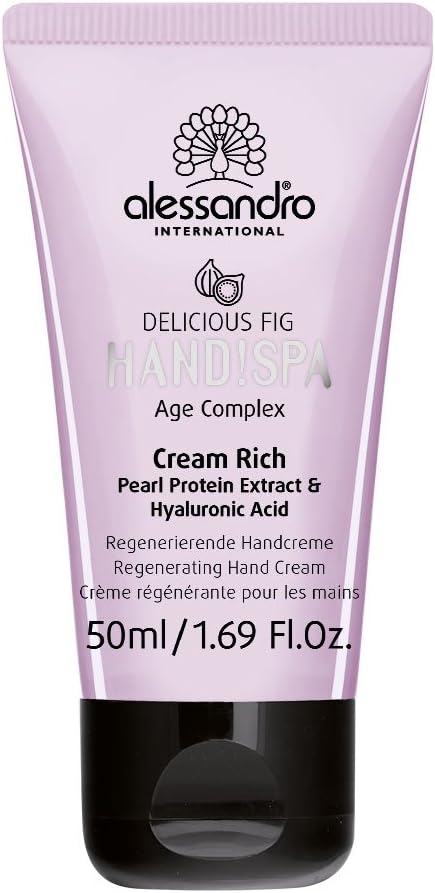alessandro Hands Spa Age Complex Cream Rich Hand Cream