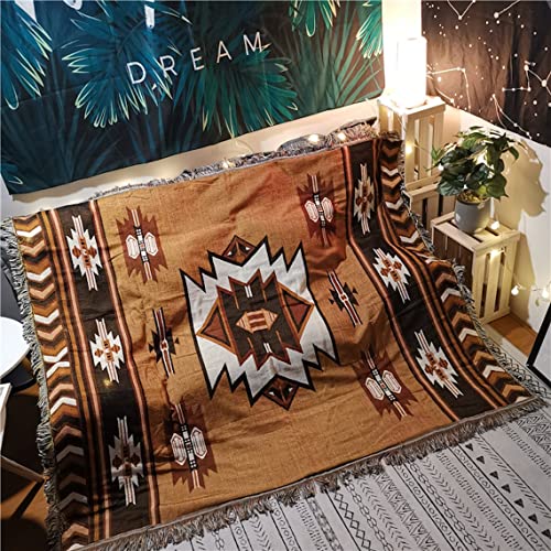 CCHYF Aztec Throw Blanket Native American Blanket