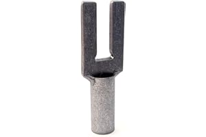 25 Pack Flat Bar Metal Screed Chairs for 3/8"x 2" Flat Bar, Heavy Duty Screed System by Red Line Manufacturing