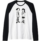 Daria Jane Lane Simple Portrait Raglan Baseball Tee