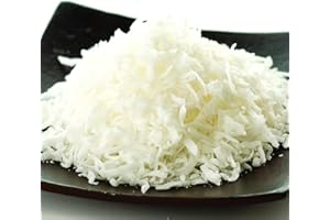 DM SWEETS Sweetened Flake Coconut - 1 lb of Fresh Dried Coconut in Resealable Bag to Ensure Freshness, Perfect to Add to Baked Goods