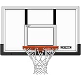 Lifetime 73729 48 in. Shatter Proof Backboard Rim Combo | Shatter Proof, Orange Slam-it-pro Rim, Mounting Bracket Sold Separately