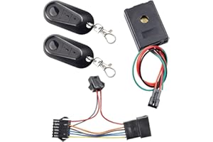 Cenroelon E-Bike Alarm System 36V 48V 60V 72V with Dual Switch for Electric Bicycle Motorcycle Scooter Brushless Controller