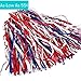 Red, White & Blue Spirit Pom Poms Qty 1
