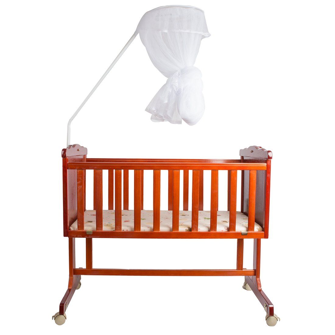 baybee wooden cradle