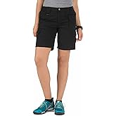 5.11 Tactical Women's Cargo Shorts, Taclite Pro 9" Ripstop, 6-Pockets, Style 63071ABR