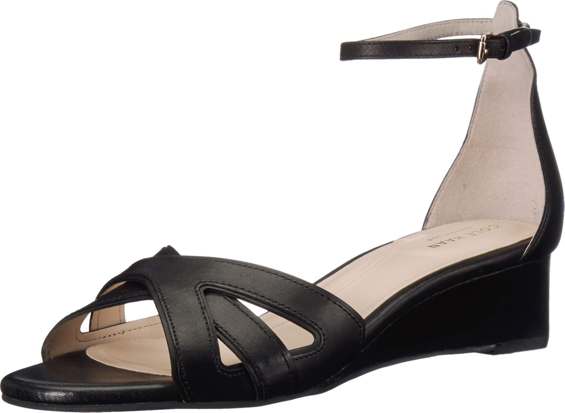 cole haan patent wedge