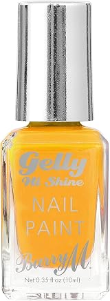 Barry M Gelly Hi Shine Gel Nail Paint Pineapple Punch Yellow