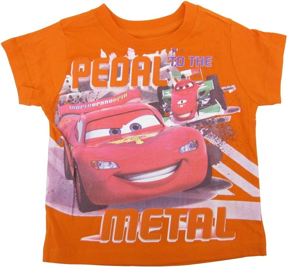 orange lightning mcqueen