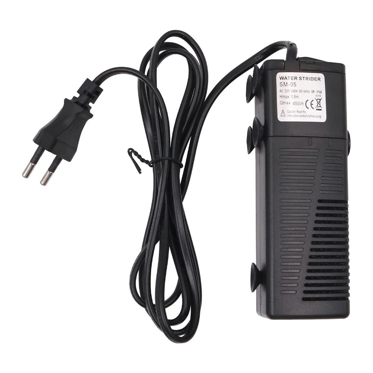 VOANZO Fish Tank Filter Pump Aquarium Oxygenation Pumps Small Aquarium Filter for Small Aquariums/Turtle Tanks/Fish Tanks