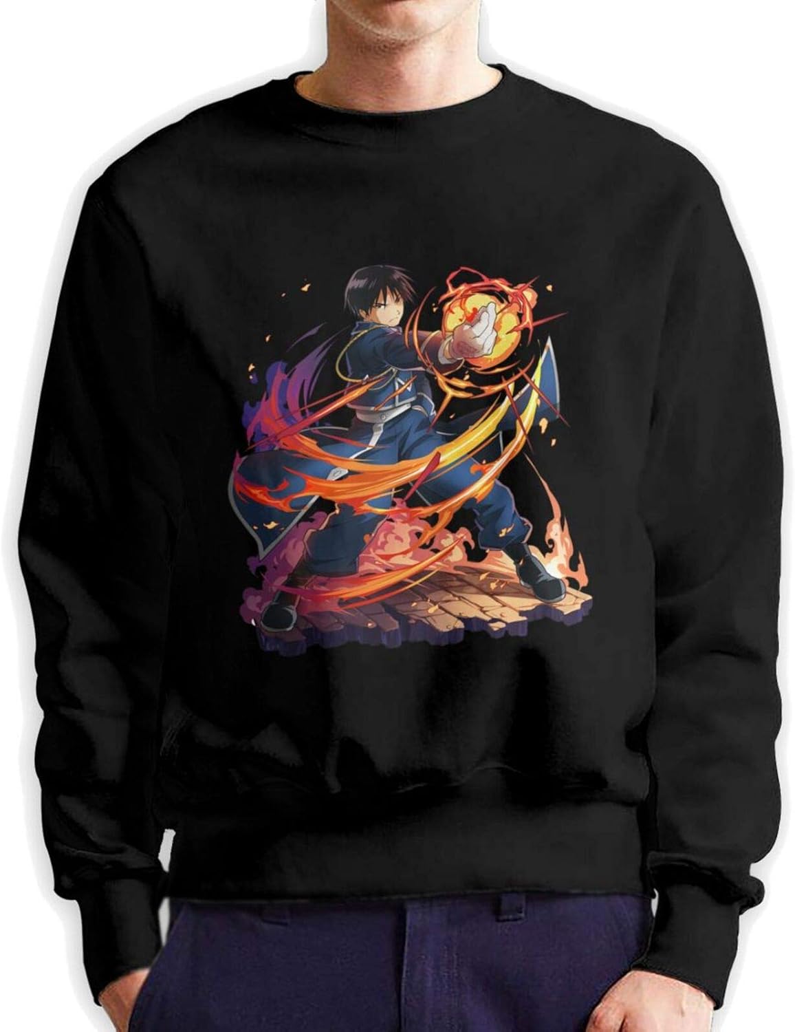 roy mustang hoodie