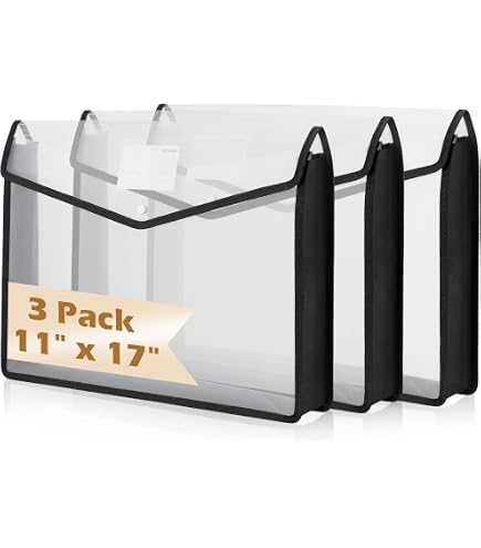 Amazon.com : Acocony 11x17 Art Portfolio-Accordian File Organizer
