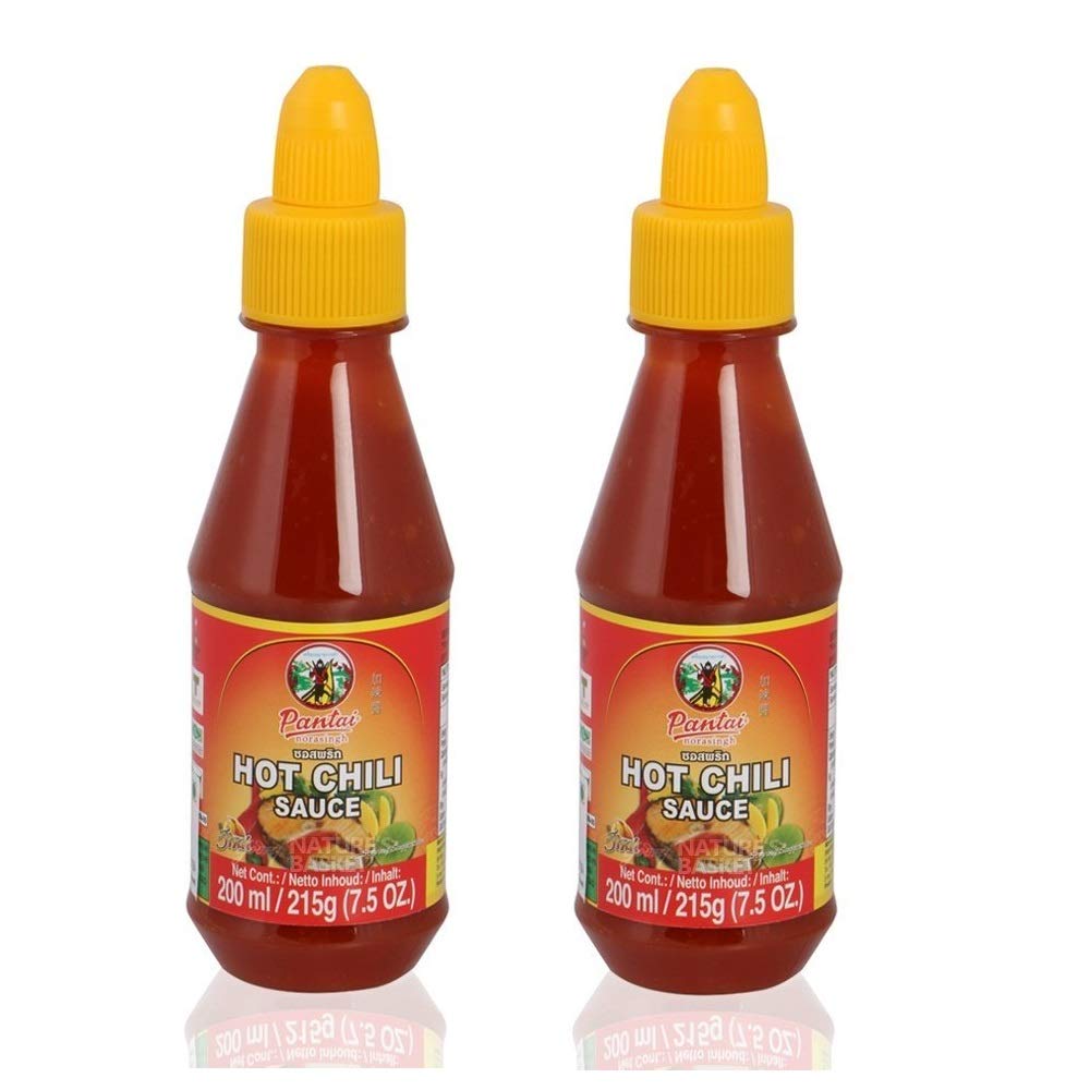 Pantai Norasingh Hot Chili Sauce 2 X 200 Ml Amazon In Grocery Gourmet Foods