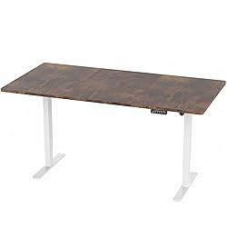 VIVO Electric 71 x 36 in Rustic Standing