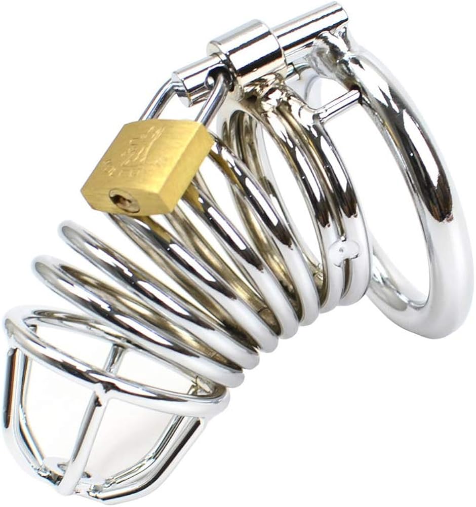 AntiPinch Brief Metal Cage Dëvîce for Men Underwear with