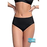 Beautikini Period Swimwear Bikini Menstrual Swim Bottoms Leakproof Bathing Suits for Teens Girl
