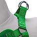 Blueberry Pet 4 Colors Better Basic Dog Harness Vest, Emerald Green, Chest Girth 17