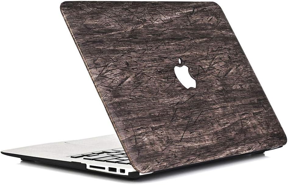 MacBook Pro Retina 13 Inch, AQYLQ Hard Shell Plastic Case Cover Protective for Apple MacBook Pro Retina 13"(Model:A1502 / A1425) [Retro Wood Grain-6]