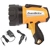 EverBrite LED Rechargeable Spotlight Flashlight 1000 Lumens Dimmable Ultra-Bright Outdoor Light