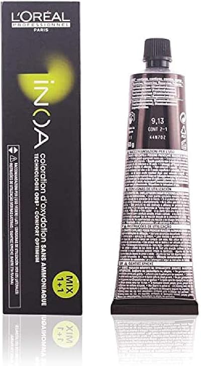 L'Oréal Professionnel Inoa 9.13 60gr Ammonia Free Permanent Hair Color